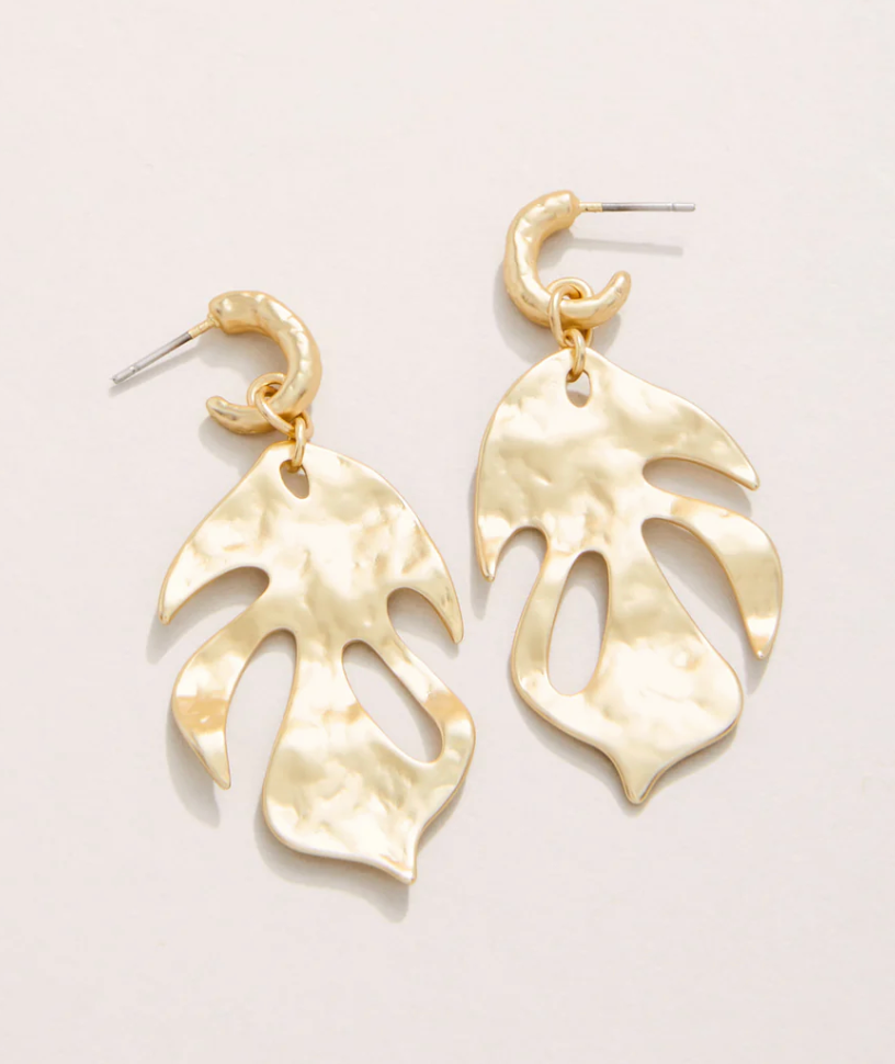 KAI LEAF EARRINGS KAI LEAF EARRINGS