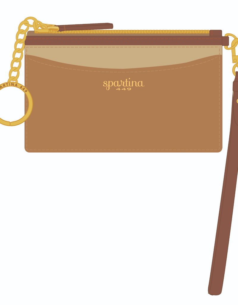 SLIMCARD COIN PURSE BROWN SUGAR