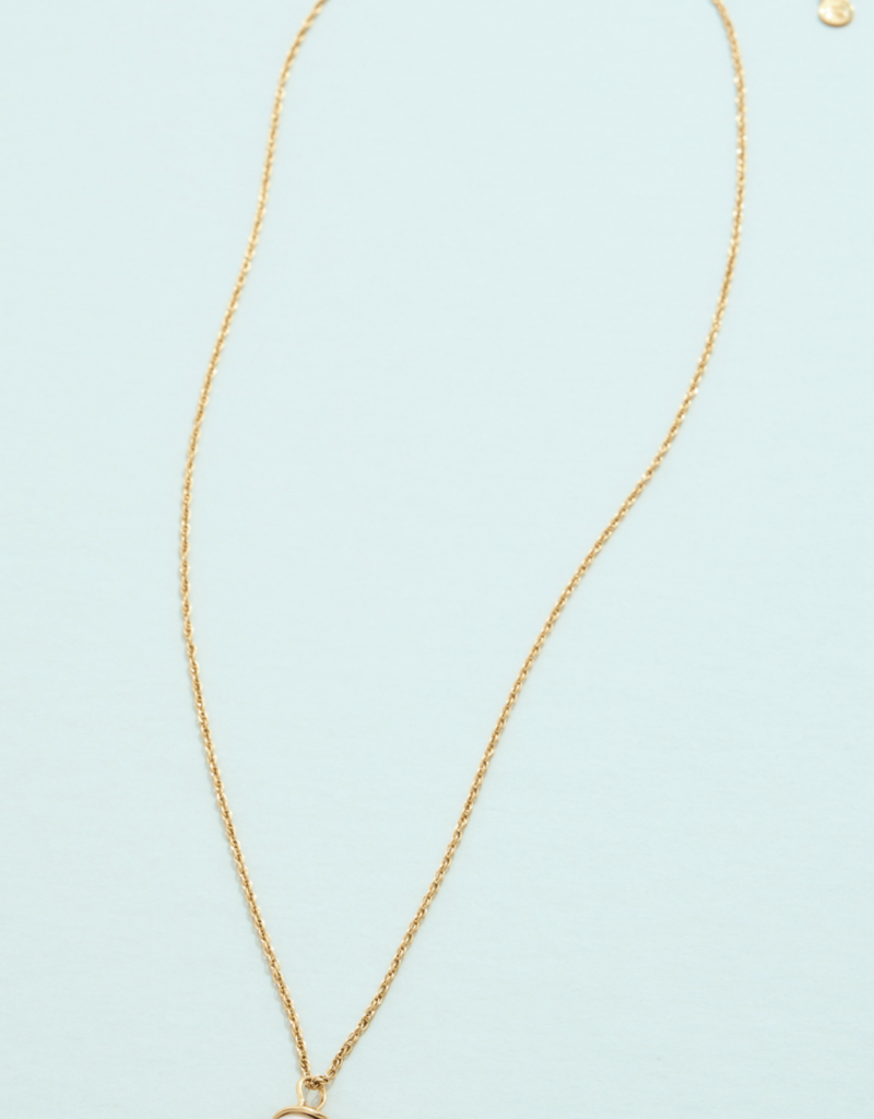 BLUFFTON PEARL NECKLACE
