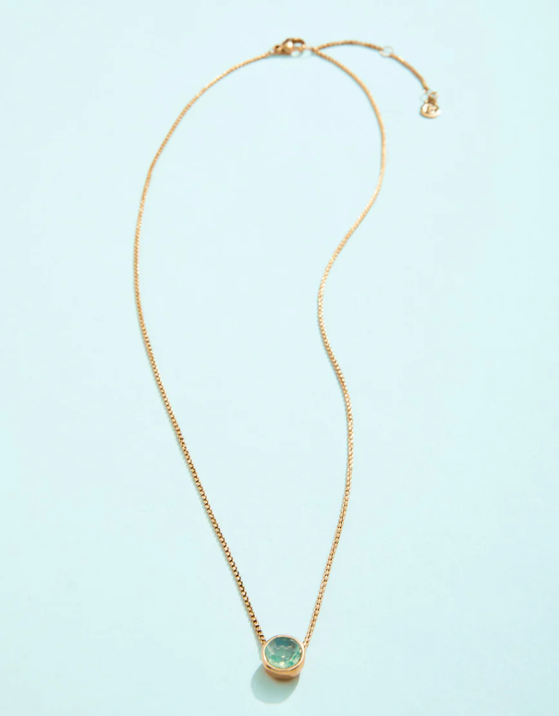 LIGHTHOUSE NECKLACE 18" SEAFOAM SPLASH COLLECTION