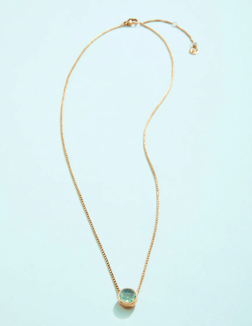 LIGHTHOUSE NECKLACE 18" SEAFOAM SPLASH COLLECTION LIGHTHOUSE NECKLACE 18" SEAFOAM SPLASH COLLECTION