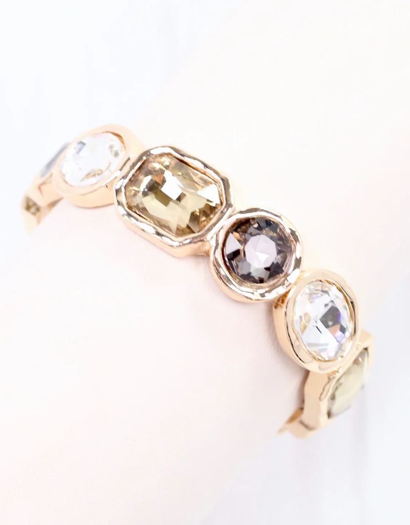 LAMBERT STRETCH BRACELET-BLACK DIAMOND
