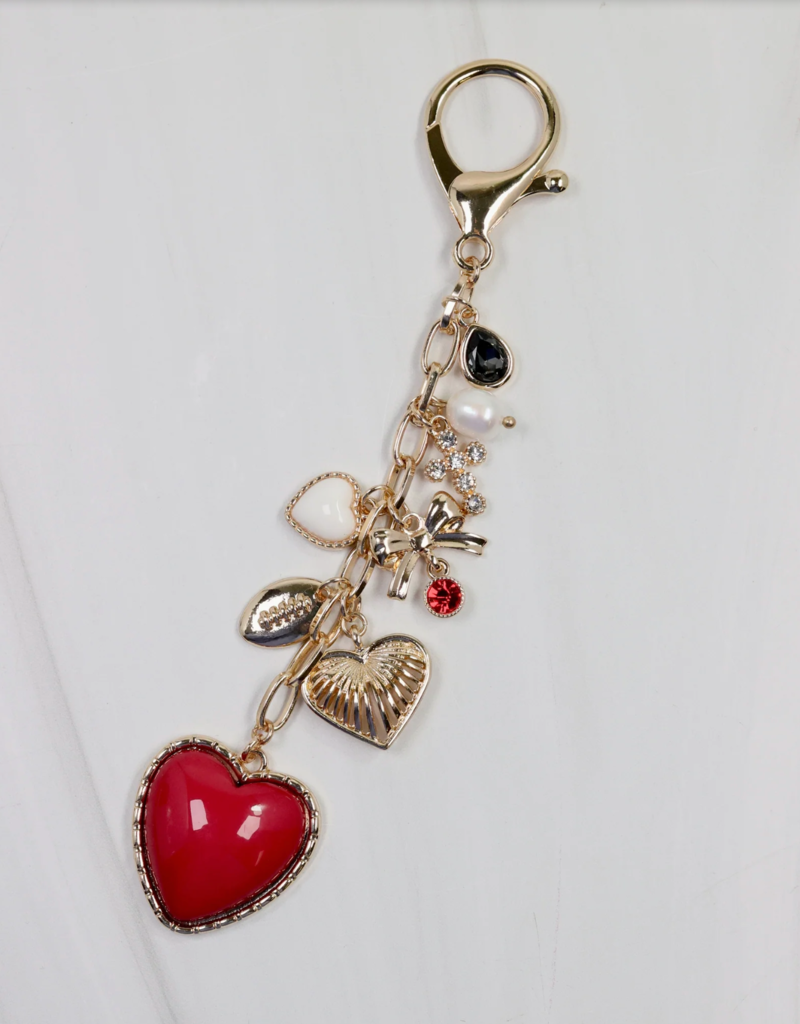 SUTTON GAMEDAY BAG CHARM