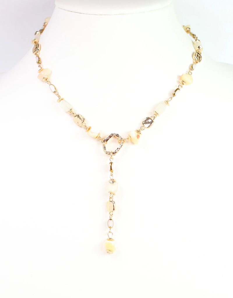 LETTI STONE Y NECKLACE