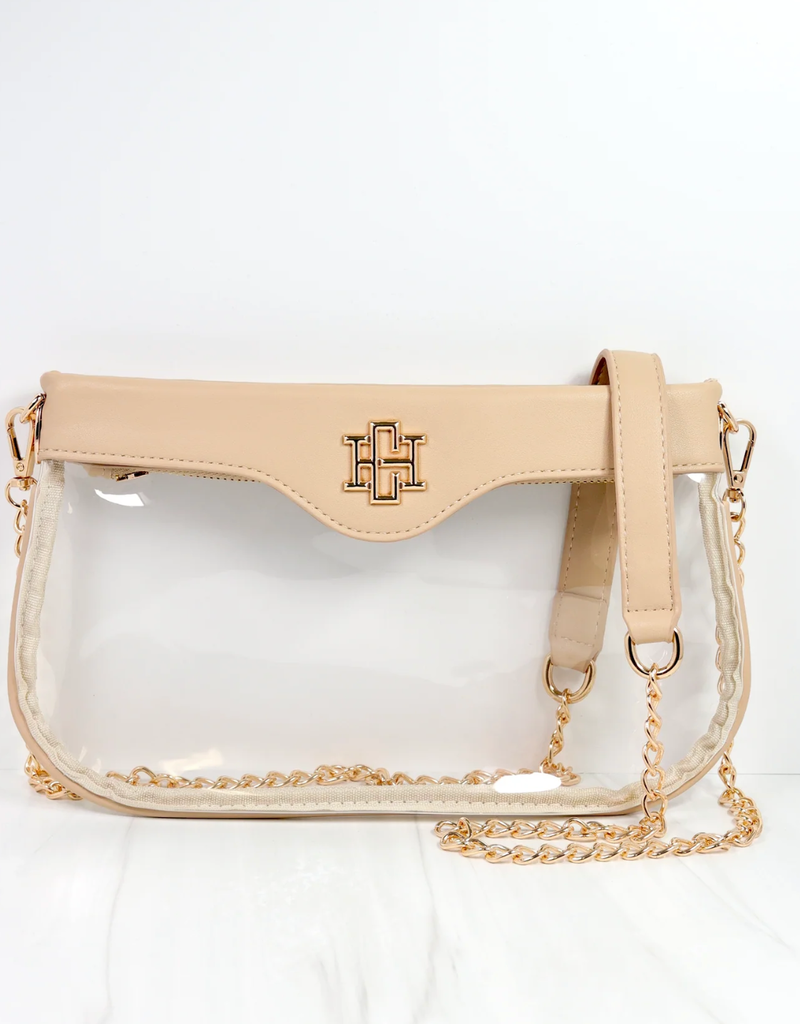 MADI CLEAR CROSSBODY BAG