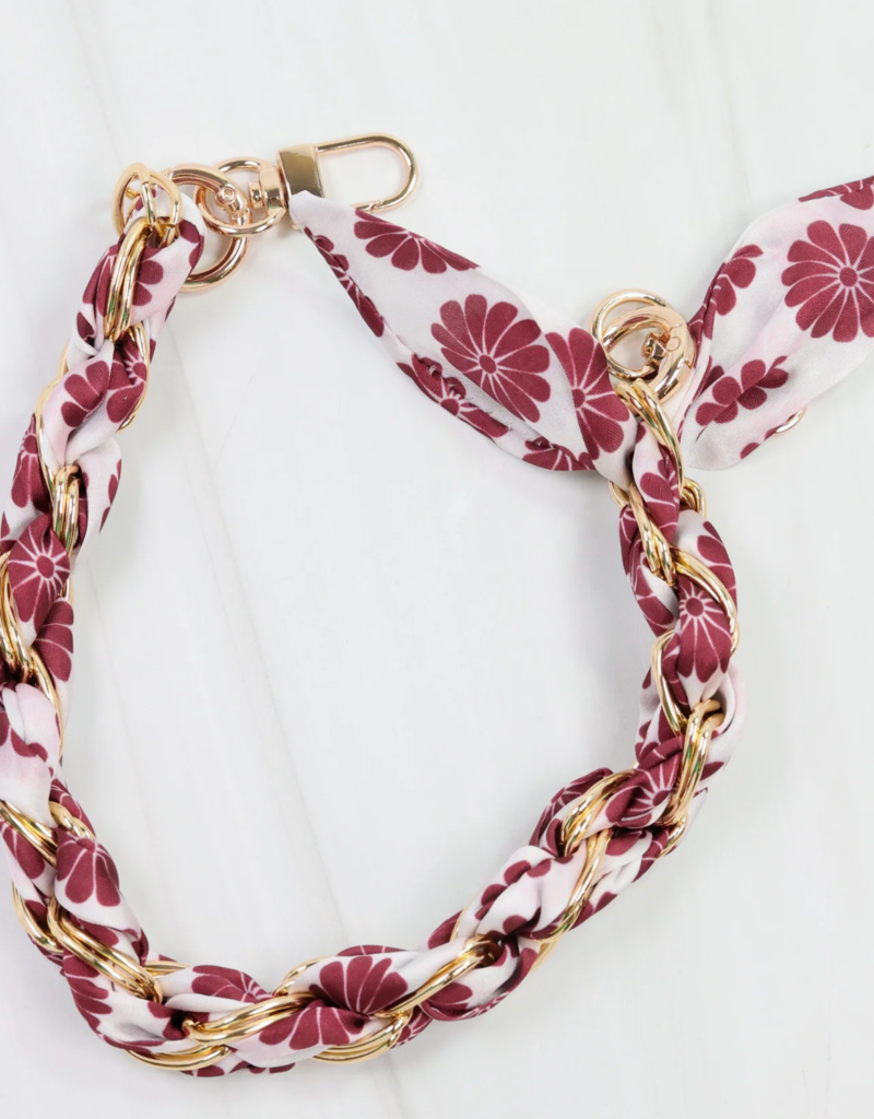 SERAFINA SCARF PURSE CHAIN