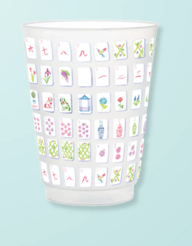 TAYLOR PALADINO MAHJONG CUPS