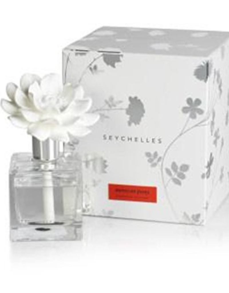 ZODAX SEYCHELLES PORCELAIN DIFFUSER-MOROCCAN PEONY