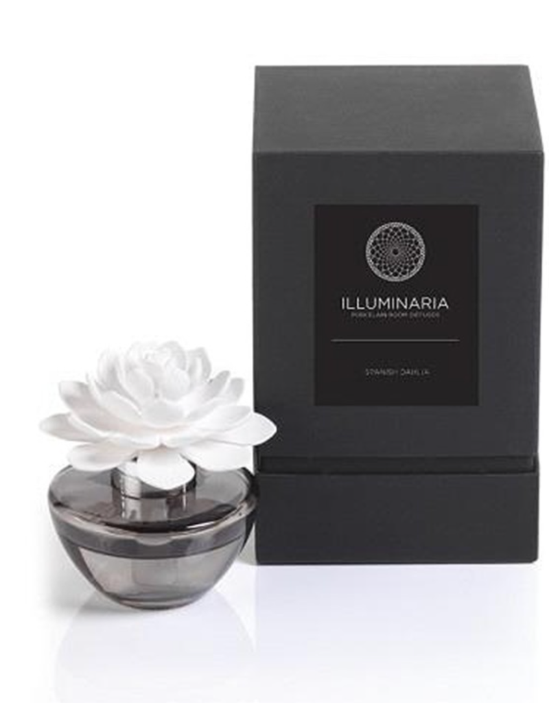 ZODAX ILLUMINARA PORCELAIN DIFFUSER-SPANISH DAHLIA