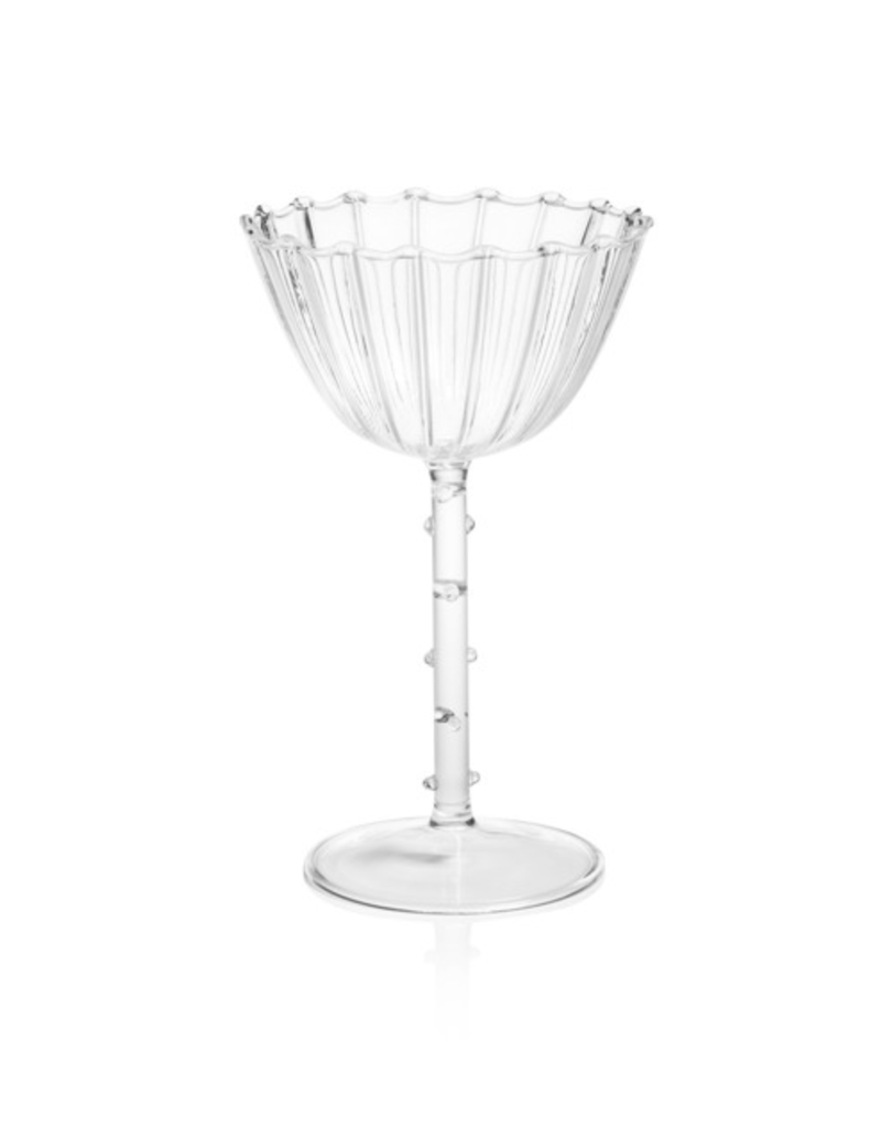 ZODAX CHAUMONT COUPE GLASS CLEAR