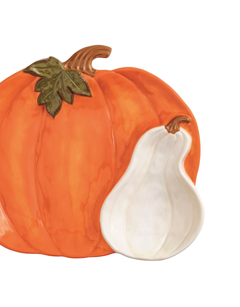 MUD PIE PUMPKIN CHIP & DIP SET