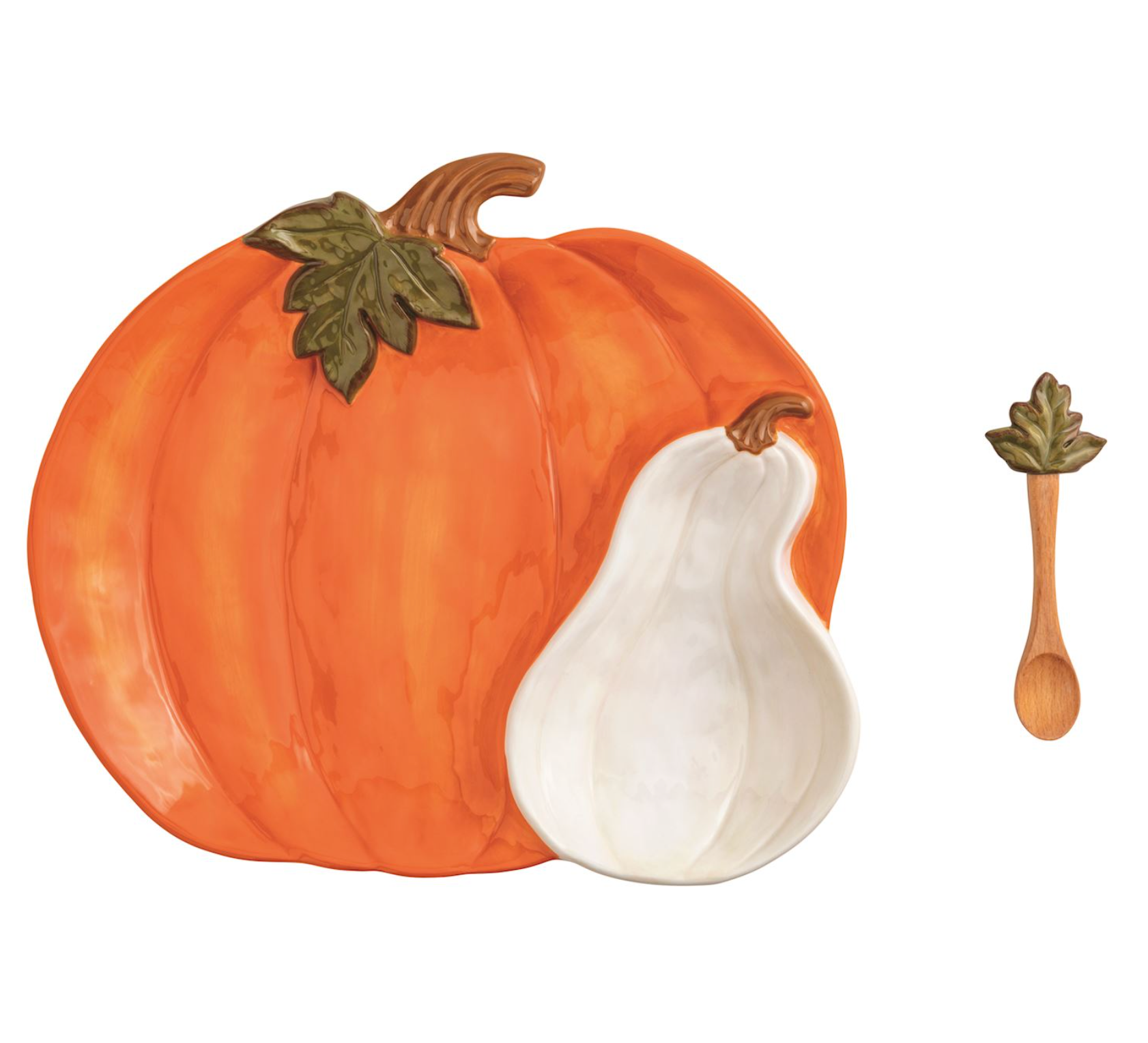 MUD PIE PUMPKIN CHIP & DIP SET