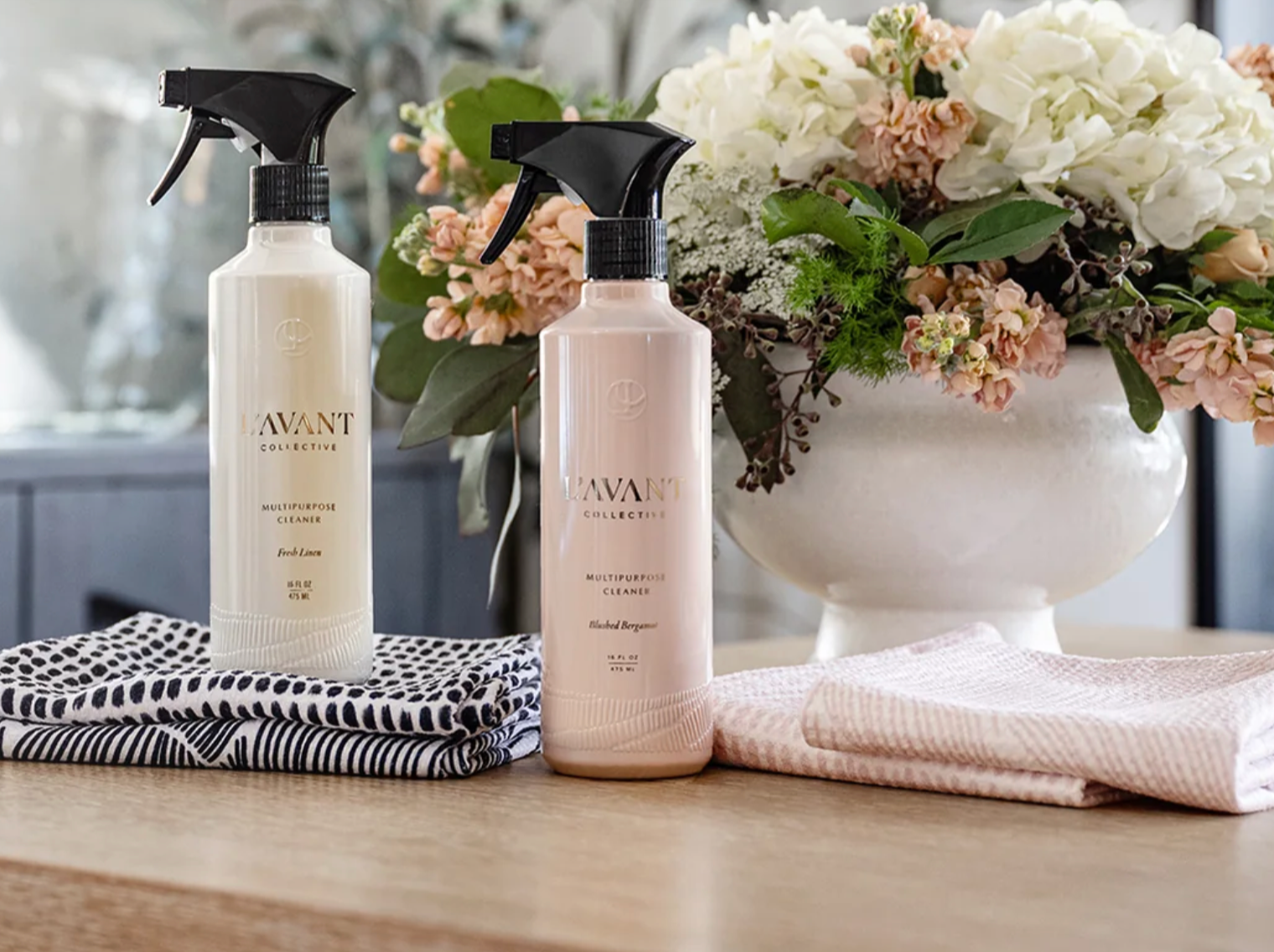GEOMETRY L'AVANT x Geometry Cleaning Kit - Fresh Linen GEOMETRY L'AVANT x Geometry Cleaning Kit - Fresh Linen