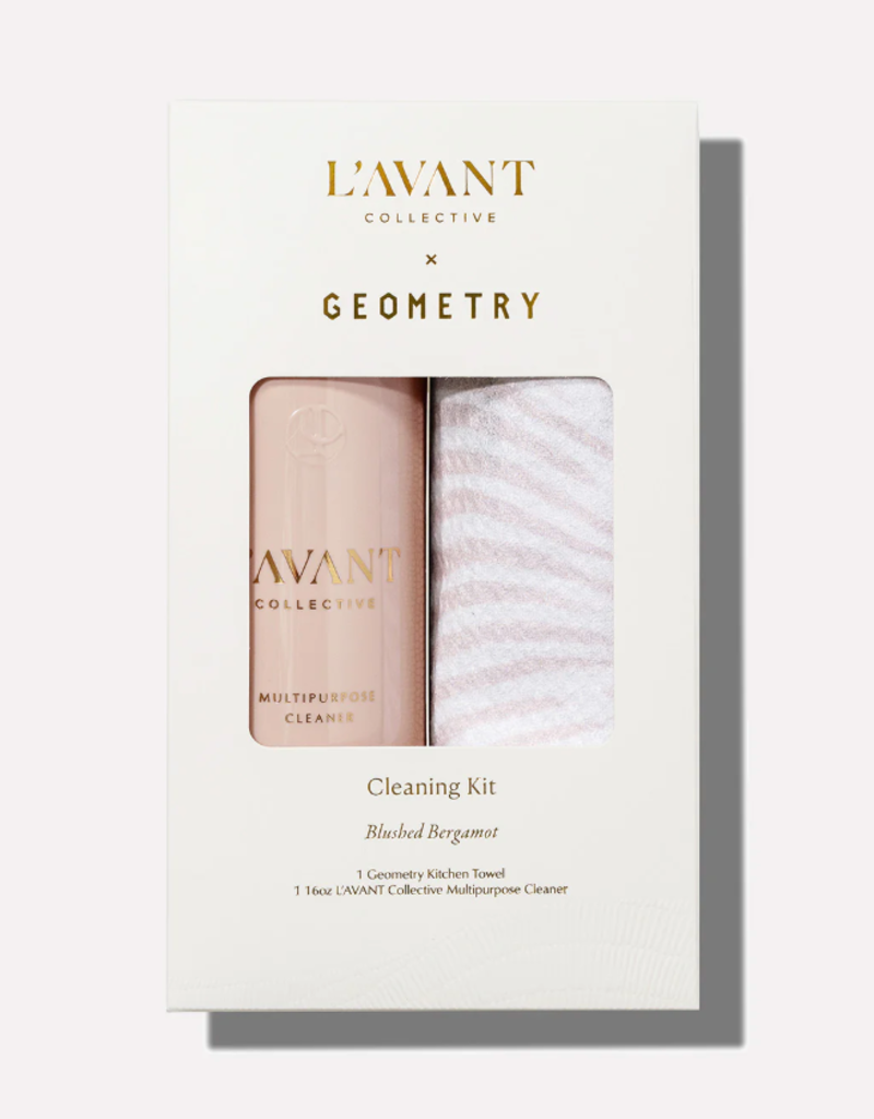 GEOMETRY L'AVANT x Geometry Cleaning Kit - Blushed Bergamot