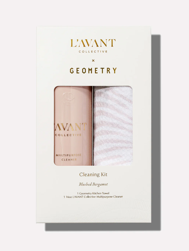 GEOMETRY L'AVANT x Geometry Cleaning Kit - Blushed Bergamot GEOMETRY L'AVANT x Geometry Cleaning Kit - Blushed Bergamot