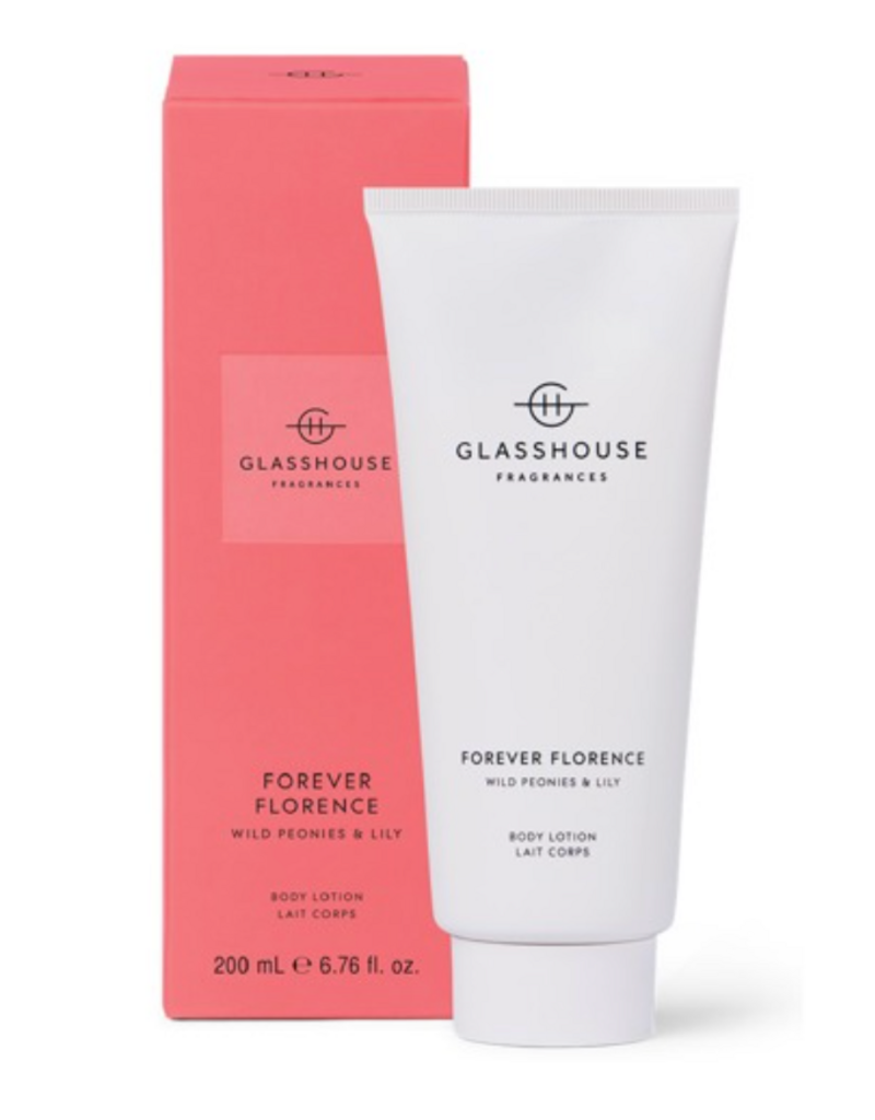 GLASSHOUSE FRAGRANCES 6.7 OZ BODY LOTION-FOREVER FLORENCE