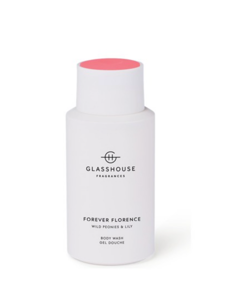 GLASSHOUSE FRAGRANCES 10.1 OZ BODY WASH-FOREVER FLORENCE