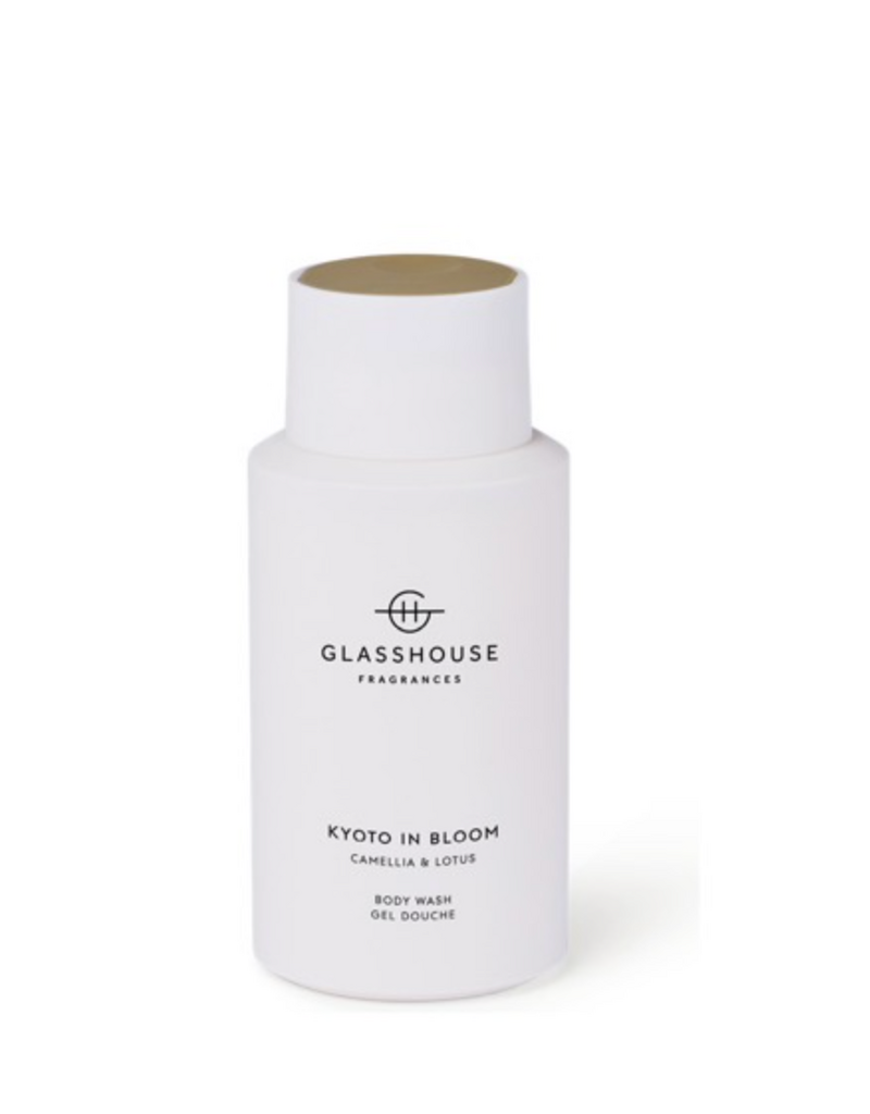 GLASSHOUSE FRAGRANCES 10.1 OZ BODY WASH-KYOTO IN BLOOM