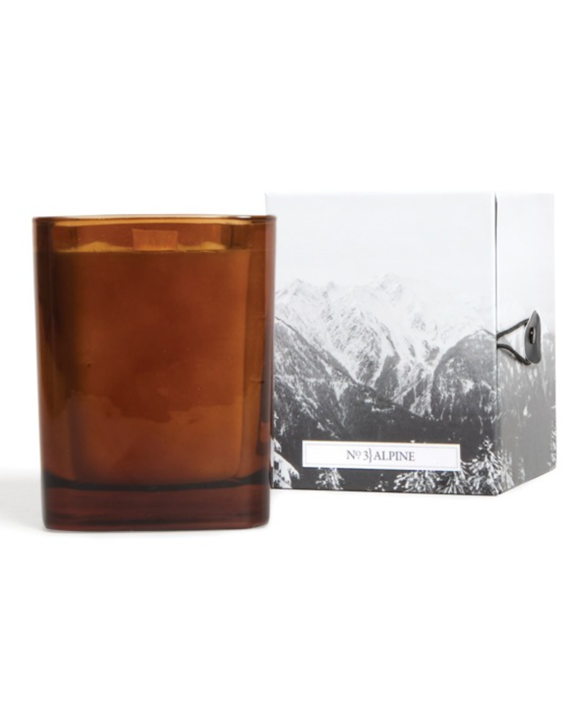MICHEL DESIGN WORKS ALPINE SQUARE CANDLE