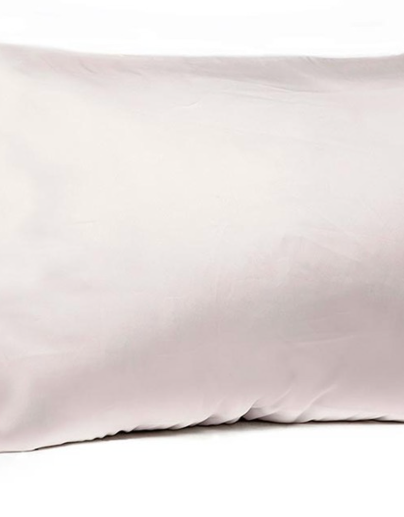 BELLA SLEEP AND SPA SILK PILLOWCASE-STANDARD SIZE-BLUSH
