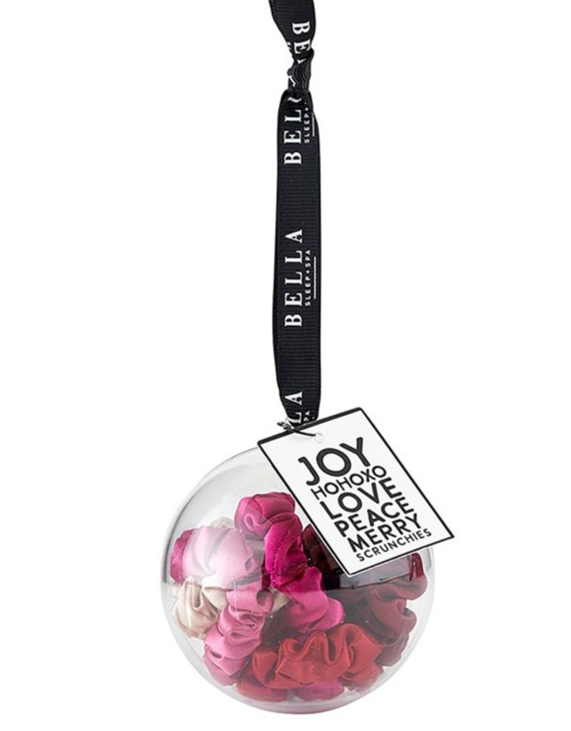 BELLA SLEEP AND SPA SCRUNCHIE ORNAMENT