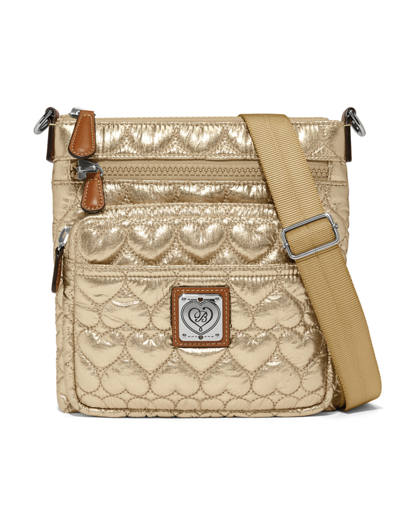 BRIGHTON KALLISTA MESSENGER BAG