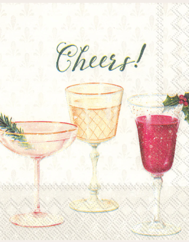 CHEERS COCKTAIL NAPKINS