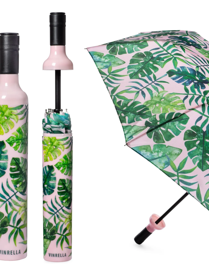 VINRELLA TROPICAL PARADISE BOTTLE UMBRELLA