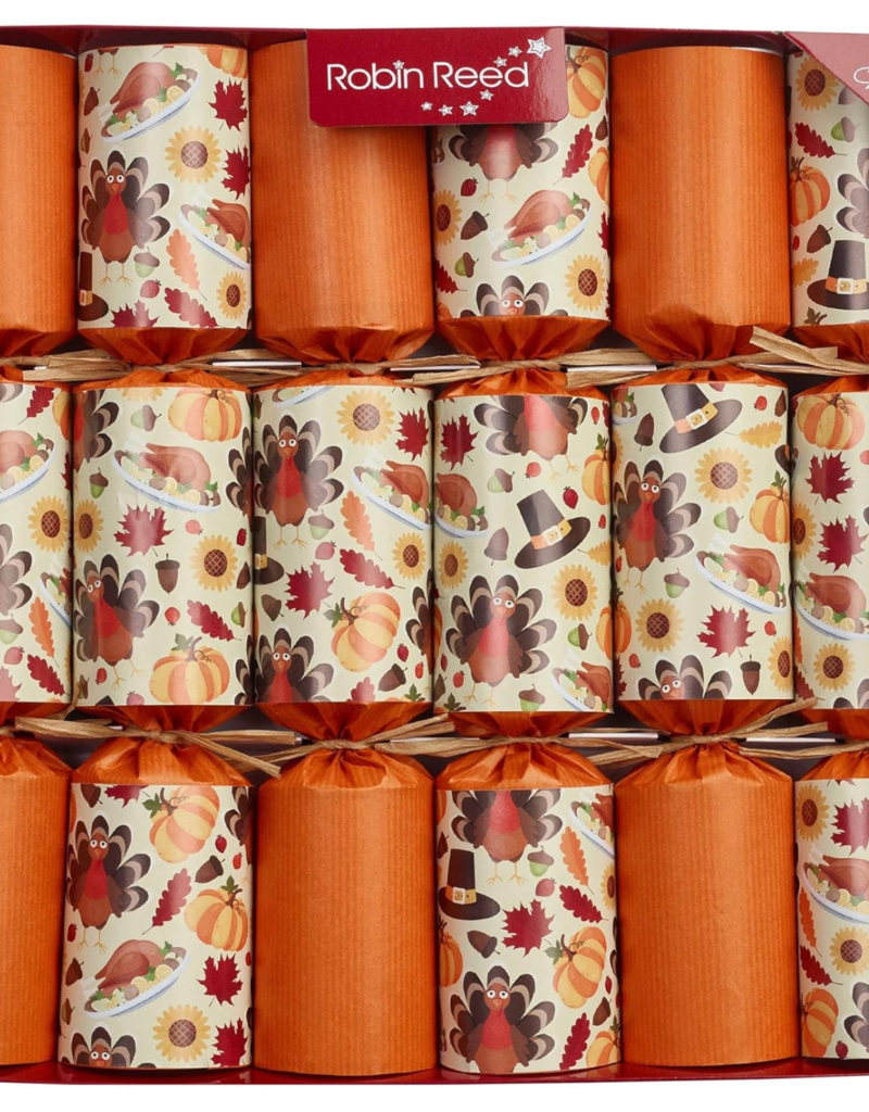 ROBIN REED CHRISTMAS CRACKERS RACING TURKEY CRACKERS