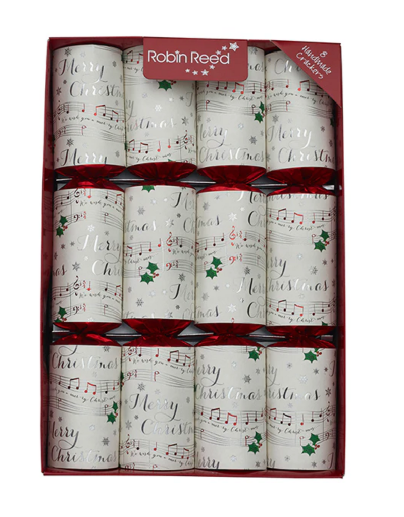 ROBIN REED CHRISTMAS CRACKERS MUSICAL CHIMES CHRISTMAS CRACKERS