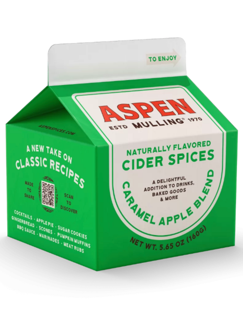 ASPEN MULLING CARMEL APPLE BLEND  ASPEN MULLING SPICE