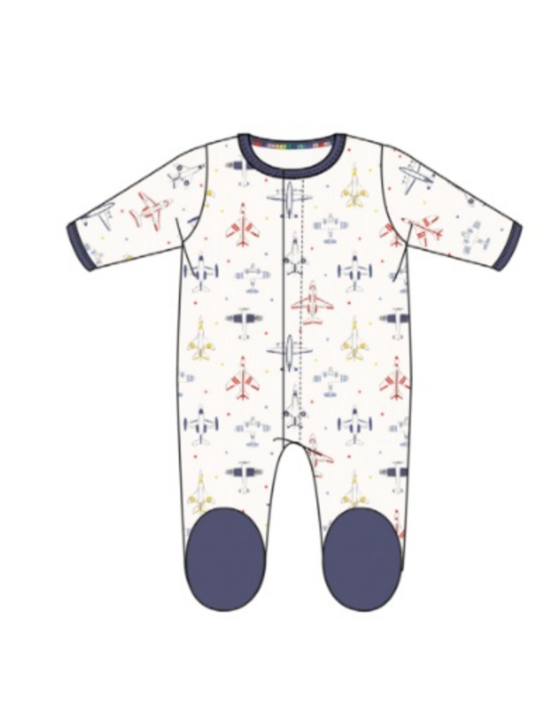 MAGNETIC ME JUST PLANE FUN MODAL FOOTIE