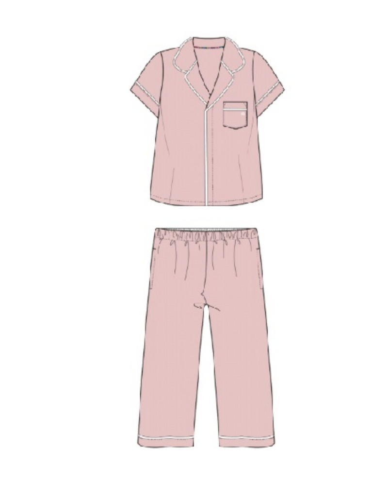 MAGNETIC ME BLUSH PINK LOUNGE SET