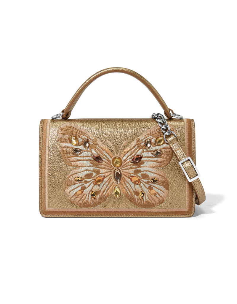 BRIGHTON SYDNEY BUTTERFLY BRIELLE MINI BAG