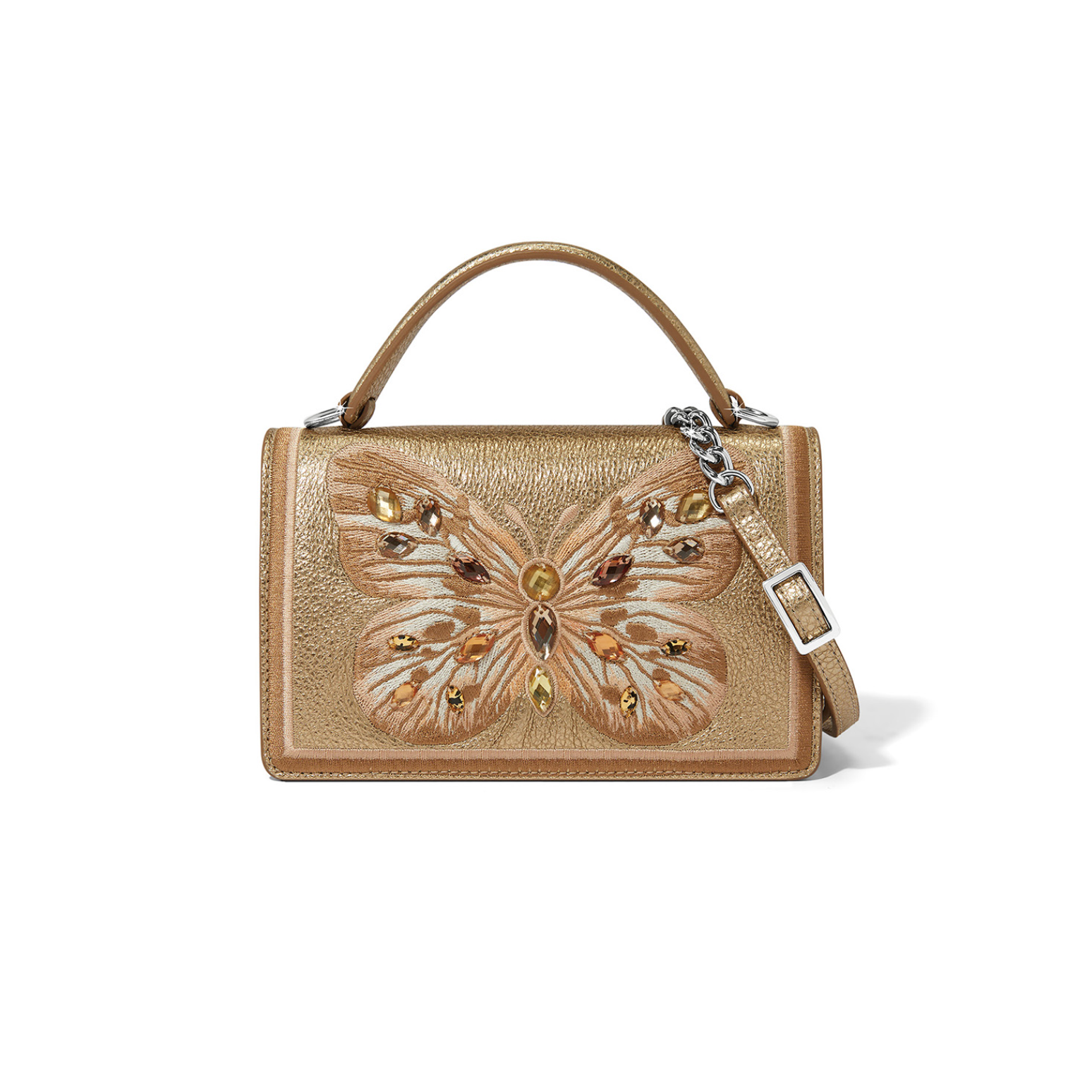 BRIGHTON SYDNEY BUTTERFLY BRIELLE MINI BAG BRIGHTON SYDNEY BUTTERFLY BRIELLE MINI BAG