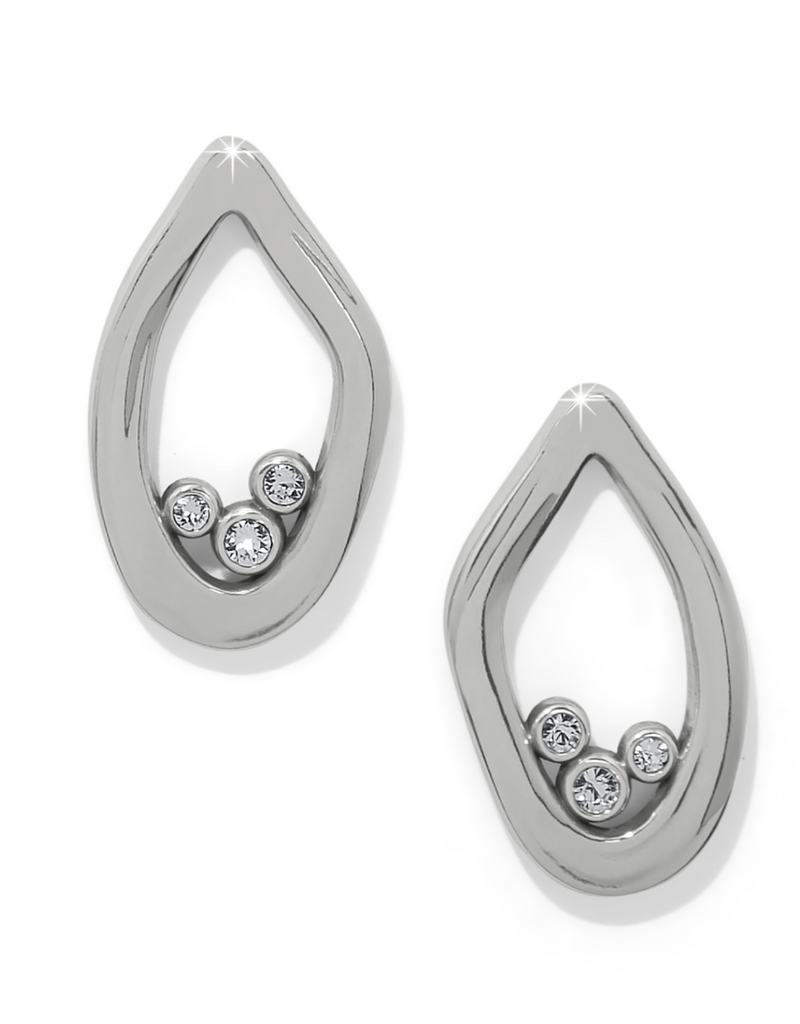 BRIGHTON CASCADE LUMINA POST EARRINGS