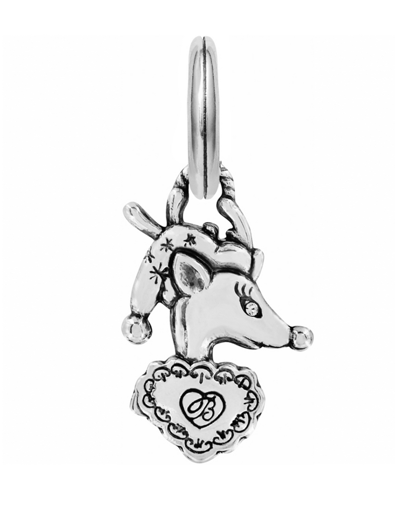BRIGHTON CHRISTMAS DEER CHARM
