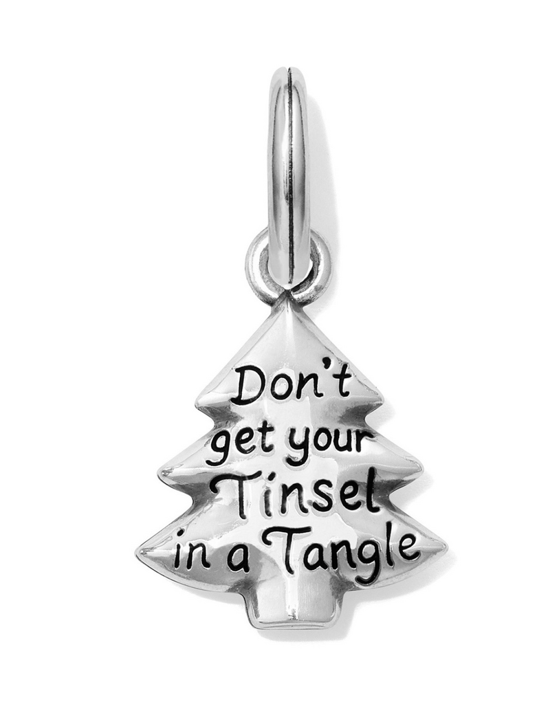 BRIGHTON TINSEL TREE CHARM