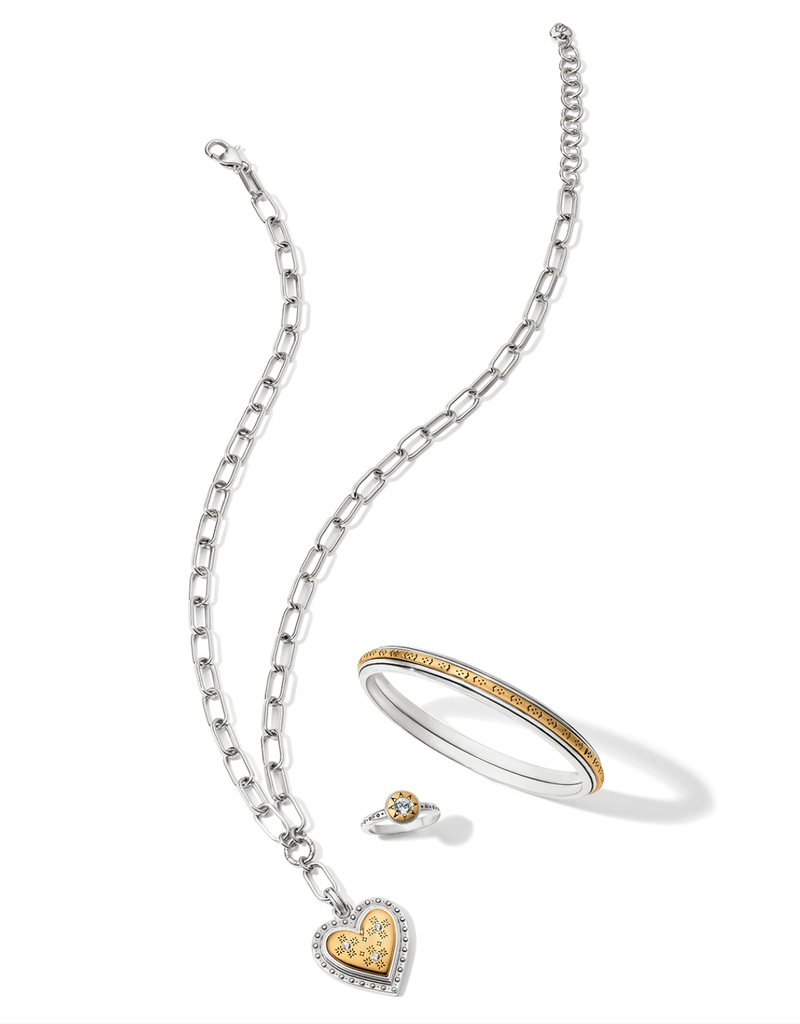 BRIGHTON MOSAIC TWO-TONE BANGLE