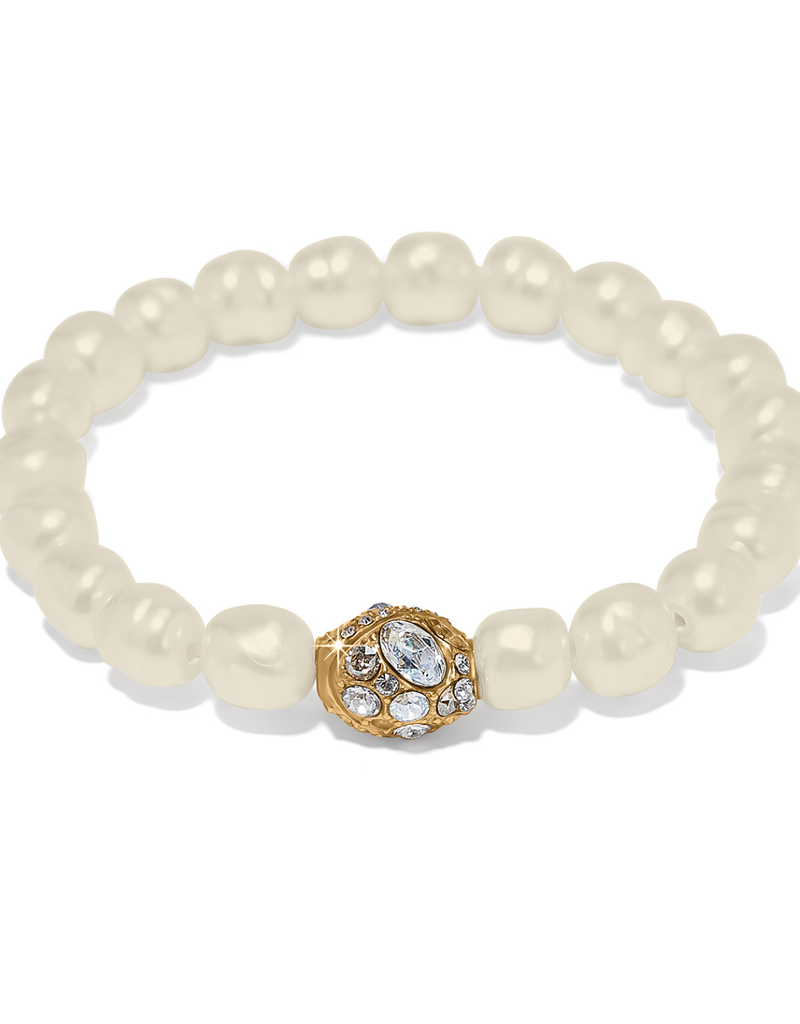 BRIGHTON TRUST YOUR JOURNEY PEARL BRACELET