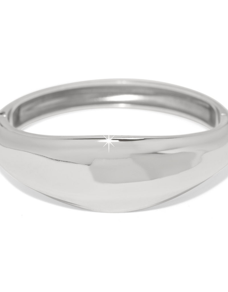BRIGHTON CASCADE LUMINA HINGED BANGLE