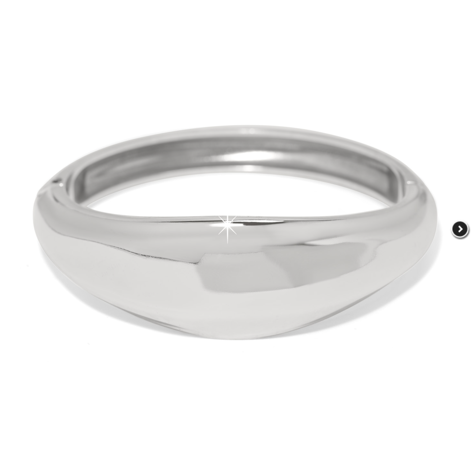 BRIGHTON CASCADE LUMINA HINGED BANGLE BRIGHTON CASCADE LUMINA HINGED BANGLE