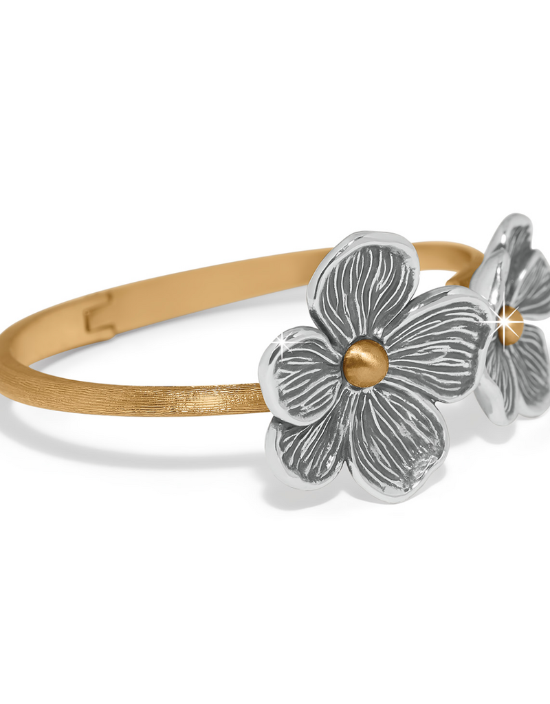 BRIGHTON EVERBLOOM WINDFLOWER OPEN HINGE BANGLE
