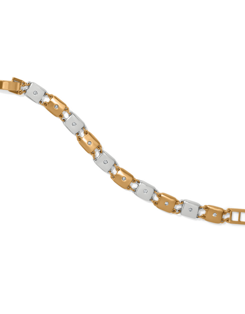 BRIGHTON MERIDIAN ETAGE TWO TONE BRACELET