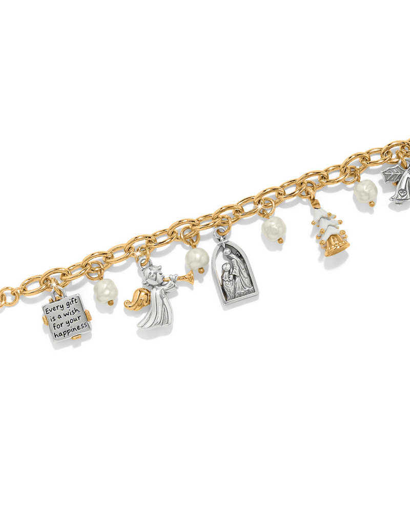 BRIGHTON JOYFUL SEASON CHARM BRACELET