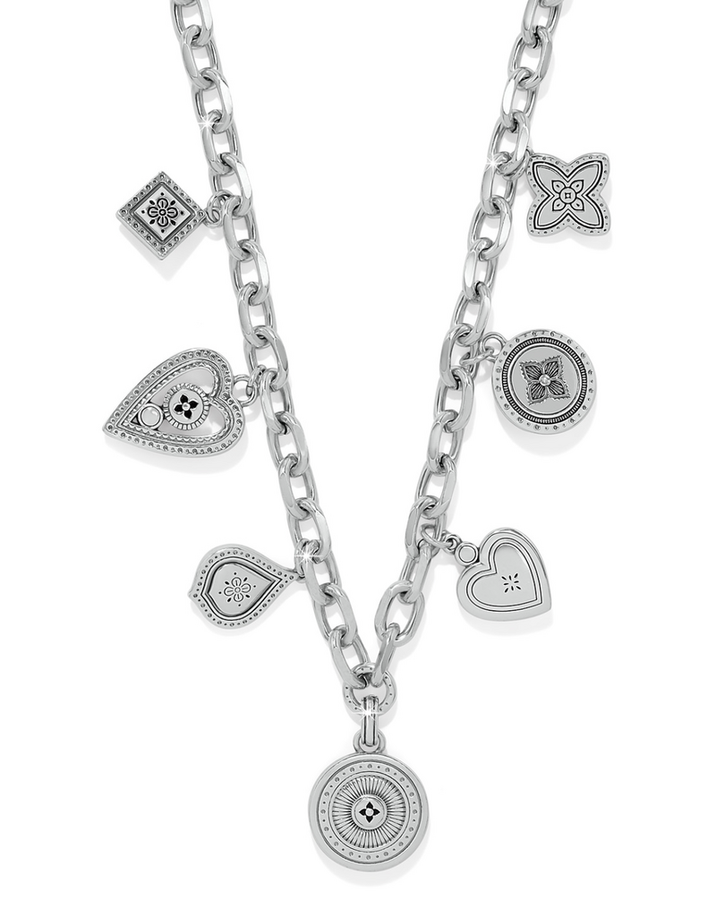 BRIGHTON MOSAIC CERRILLOS CHARM NECKLACE