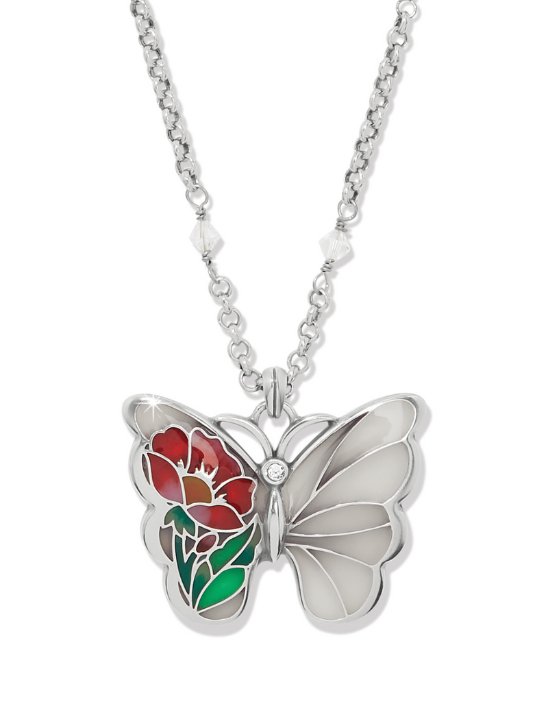 BRIGHTON GARDEN OF LIGHT BUTTERFLY NECKLACE