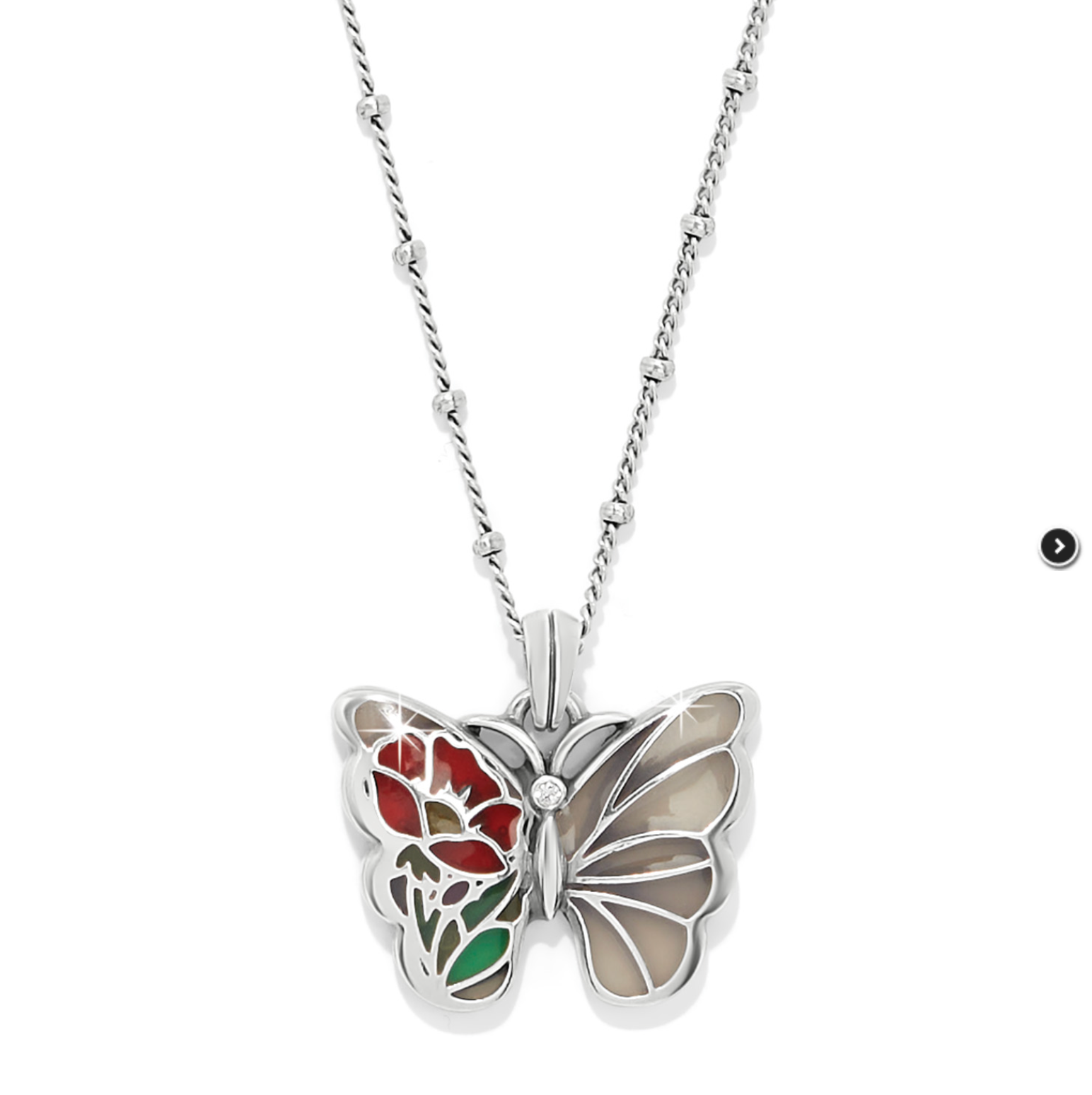 BRIGHTON GARDEN OF LIGHT PETITE NECKLACE BRIGHTON GARDEN OF LIGHT PETITE NECKLACE