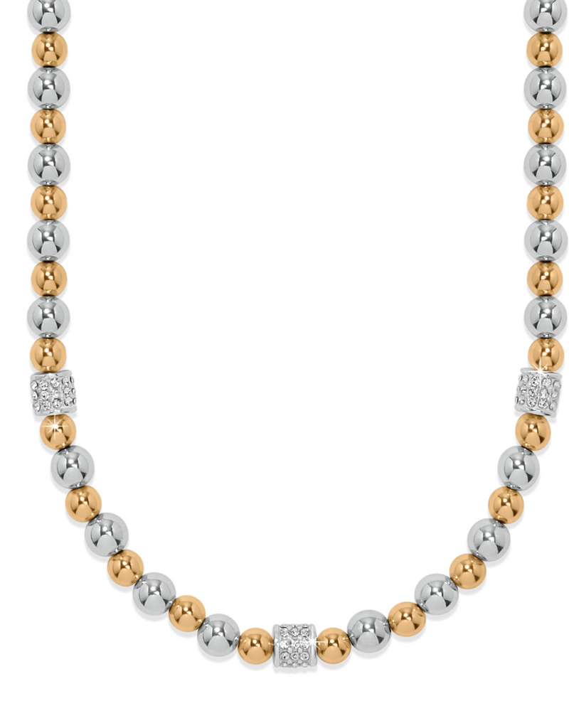 BRIGHTON MERIDIAN PETITE STATION NECKLACE