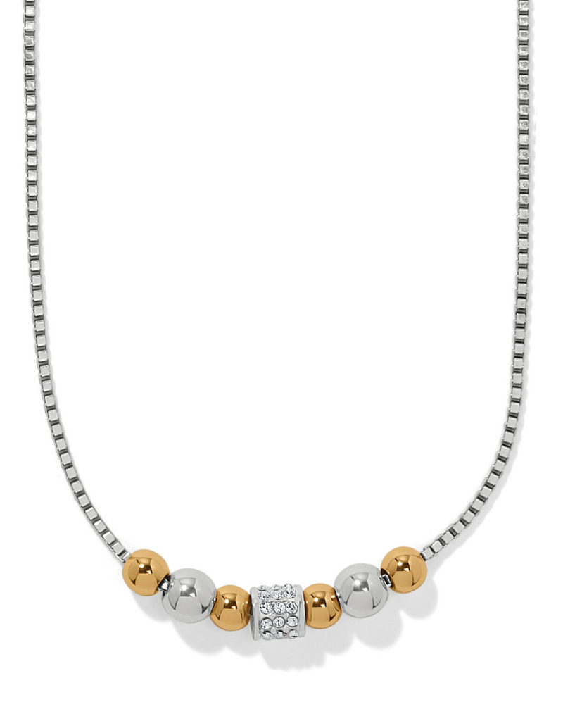BRIGHTON MERIDIAN PETITE STATION SMALL NECKLACE